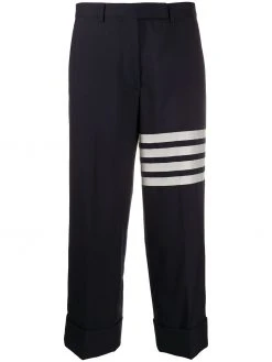 Thom Browne 4-Bar wool suiting trousers
