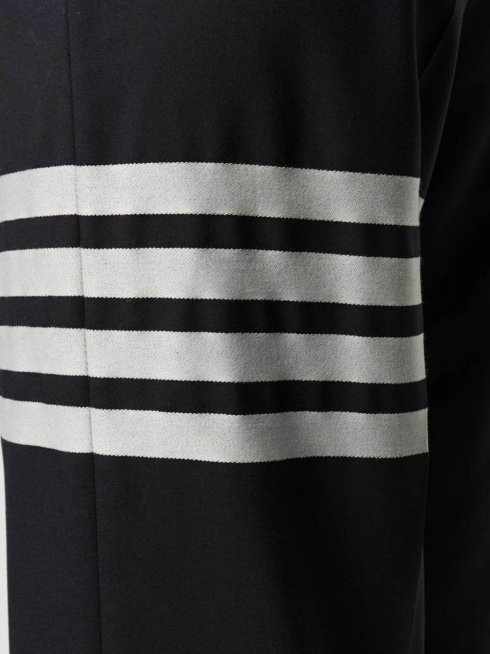 Wholesale π₯° Thom Browne 4 Bar wool suiting trousers cropped pants of women π₯° 5 Thom Browne 4-Bar wool suiting trousers