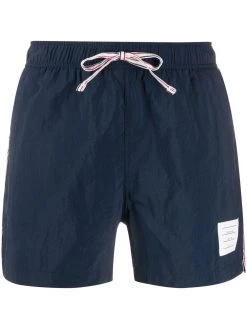 Thom Browne drawstring waist swim shorts