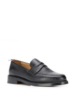 Thom Browne pebble-grain penny loafers