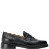 Thom Browne pebble-grain penny loafers