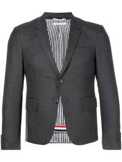 Thom Browne Super 120s single-breasted blazer