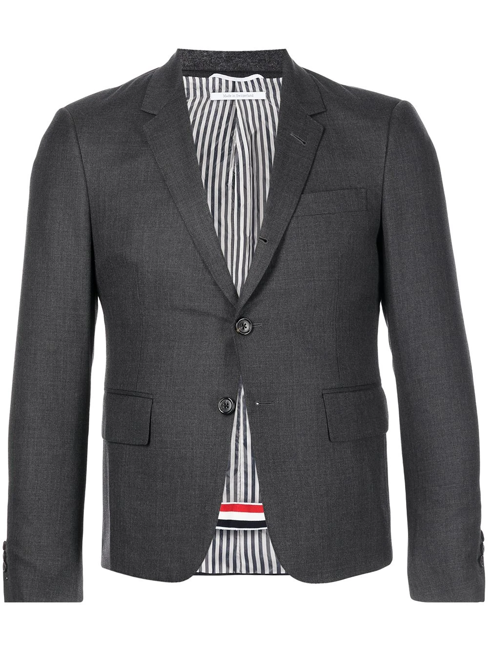 Best Pirce ❤️ Thom Browne Super 120s single breasted blazer blazers of men ❤️ 1 Thom Browne Super 120s single-breasted blazer