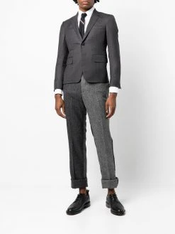 Thom Browne Super 120s single-breasted blazer