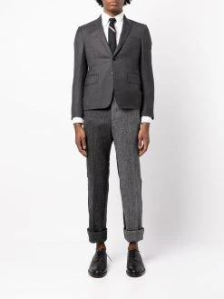 Best Pirce ❤️ Thom Browne Super 120s single breasted blazer blazers of men ❤️ 8 Thom Browne Super 120s single-breasted blazer