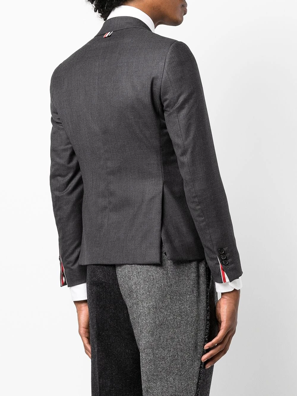 Best Pirce ❤️ Thom Browne Super 120s single breasted blazer blazers of men ❤️ 5 Thom Browne Super 120s single-breasted blazer