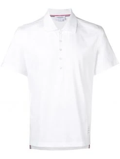 Thom Browne classic button polo shirt