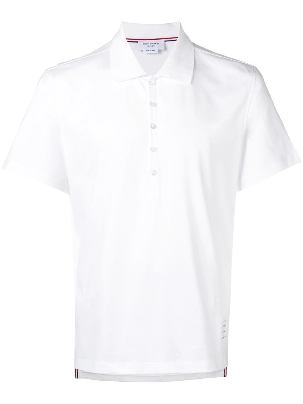 Cheap ⭐ Thom Browne classic button polo shirt polo shirts of men 🧨 1 Thom Browne classic button polo shirt