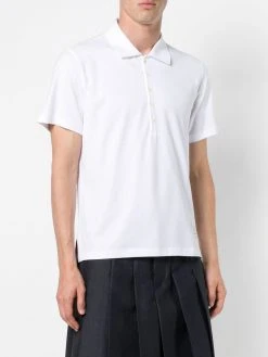 Cheap ⭐ Thom Browne classic button polo shirt polo shirts of men 🧨 7 Thom Browne classic button polo shirt