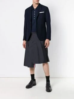 Thom Browne button polo shirt