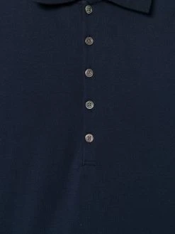 Thom Browne button polo shirt