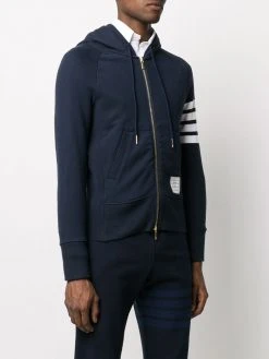 Thom Browne 4-Bar hoodie