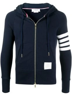 Thom Browne 4-Bar hoodie