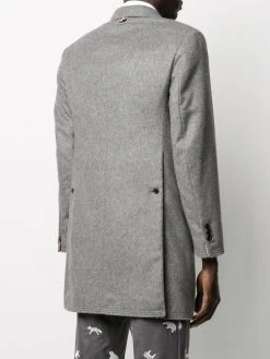 Thom Browne heavyweight cashmere Chesterfield overcoat