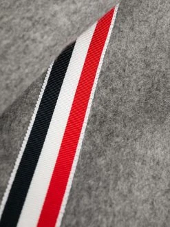 Thom Browne heavyweight cashmere Chesterfield overcoat