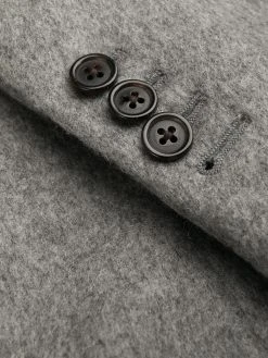 Thom Browne heavyweight cashmere Chesterfield overcoat