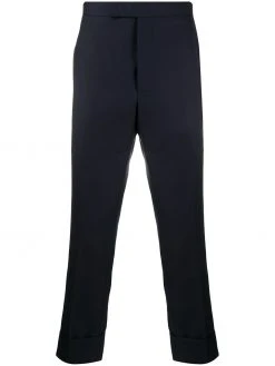 Thom Browne super 120s twill trousers