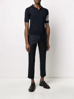Thom Browne super 120s twill side tab trousers