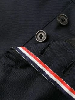 Thom Browne super 120s twill side tab trousers