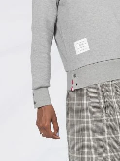 Coupon ⌛ Thom Browne RWB stripe sweatshirt knits of women ✨ 10 Thom Browne RWB-stripe sweatshirt