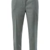 Thom Browne mid-rise tailored trousers
