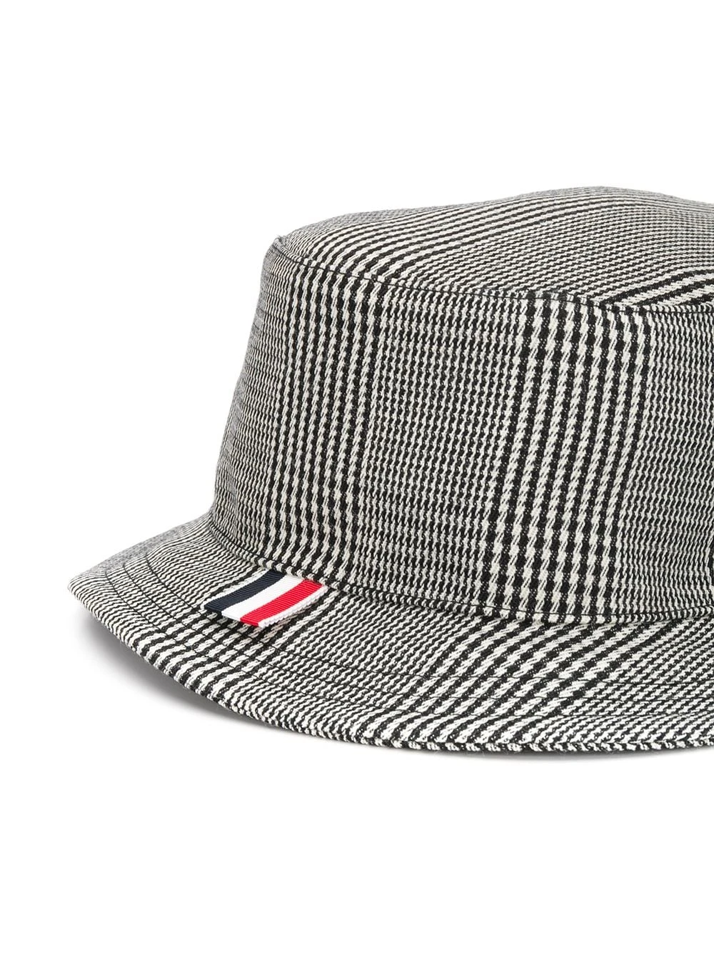 Promo π Thom Browne Prince of Wales check bucket hat hats of men π€© 2 Thom Browne Prince of Wales check bucket hat