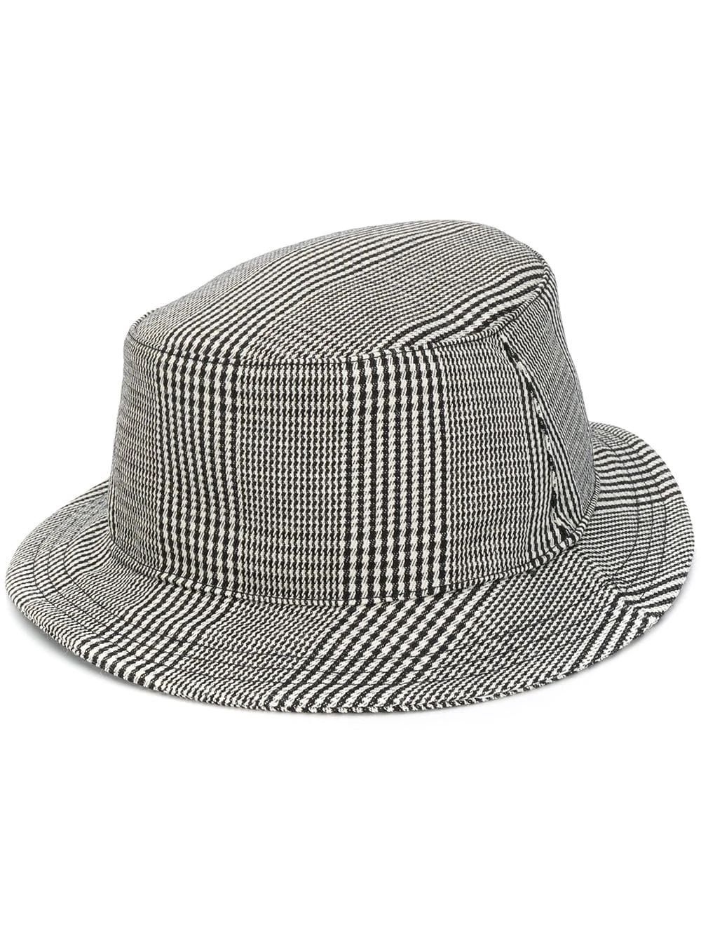 Promo π Thom Browne Prince of Wales check bucket hat hats of men π€© 1 Thom Browne Prince of Wales check bucket hat