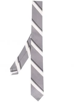 Thom Browne jacquard bold rep stripe tie