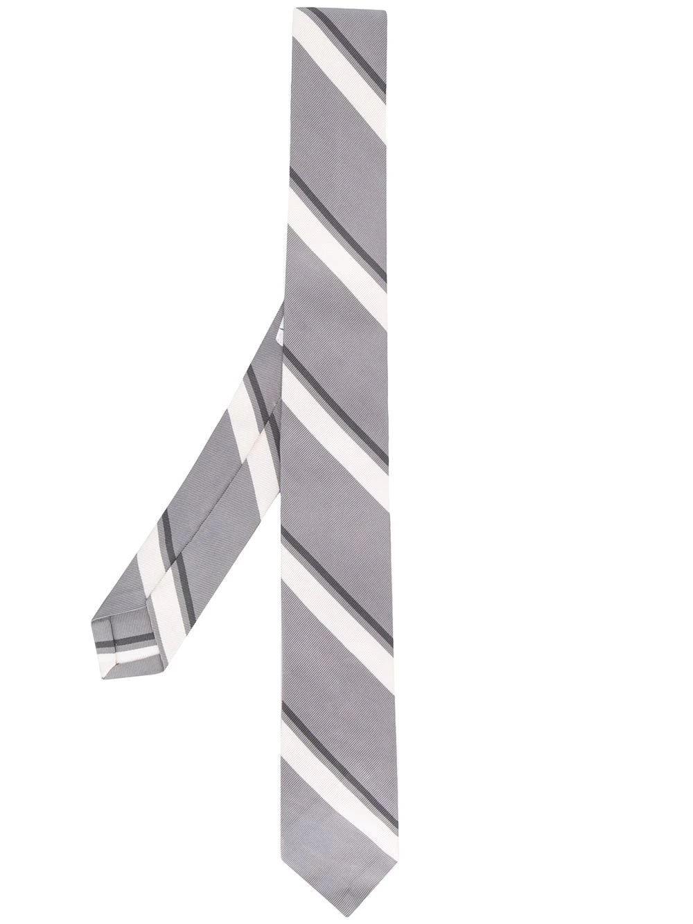 Best Sale β Thom Browne Jacquard bold rep stripe tie ties & bow ties of men π 1 Thom Browne jacquard bold rep stripe tie