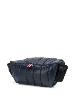 Brand new π Thom Browne 4 Bar quilted ripstop belt bag belt bags of men β 7 Thom Browne 4-Bar quilted ripstop belt bag