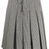 Thom Browne Prince of Wales check pleated skirt
