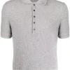 Thom Browne cashmere pique polo shirt