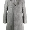 Thom Browne cavalry twill bal collar overcoat