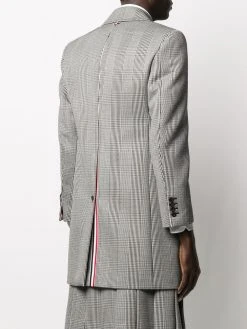 Thom Browne cavalry twill bal collar overcoat