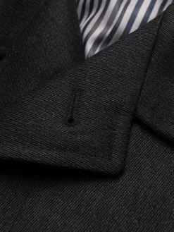 Outlet π Thom Browne Cavalry twill Chesterfield overcoat single breasted coats of men βοΈ 12 Thom Browne cavalry twill Chesterfield overcoat