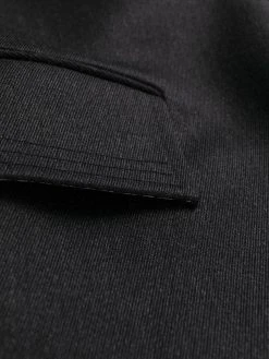 Outlet π Thom Browne Cavalry twill Chesterfield overcoat single breasted coats of men βοΈ 13 Thom Browne cavalry twill Chesterfield overcoat