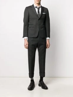 Thom Browne two-piece cavalry twill formal suit