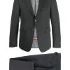 Thom Browne two-piece cavalry twill formal suit