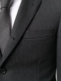 Best deal ✨ Thom Browne Two piece cavalry twill formal suit single breasted suits of men 🤩 10 Thom Browne two-piece cavalry twill formal suit