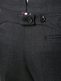 Best deal ✨ Thom Browne Two piece cavalry twill formal suit single breasted suits of men 🤩 11 Thom Browne two-piece cavalry twill formal suit