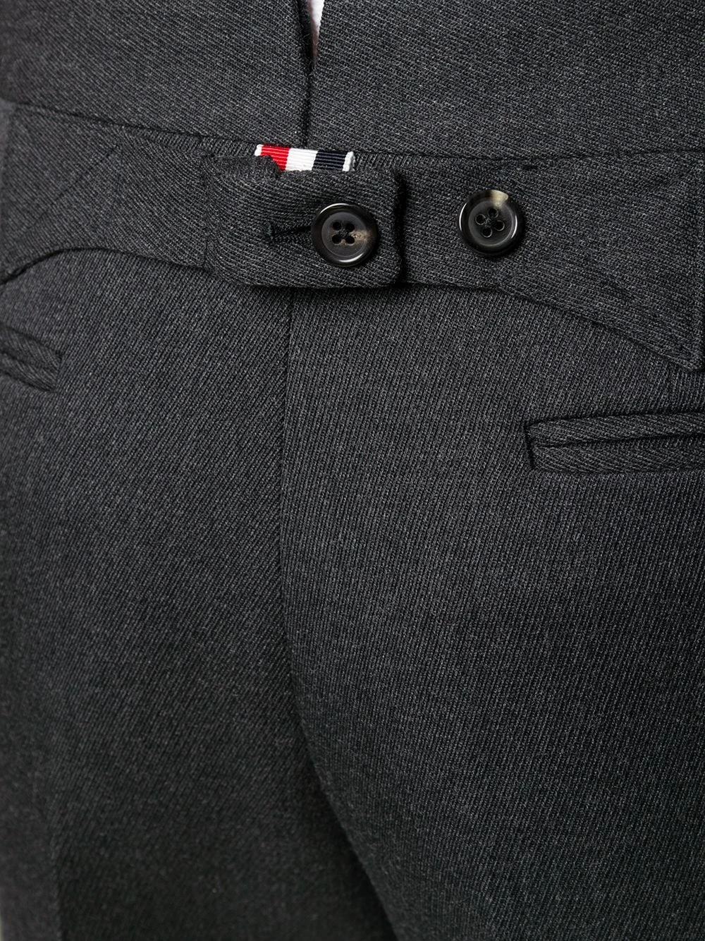 Best deal ✨ Thom Browne Two piece cavalry twill formal suit single breasted suits of men 🤩 6 Thom Browne two-piece cavalry twill formal suit