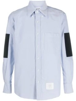 Thom Browne elbow patch shirt