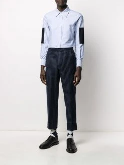 Thom Browne elbow patch shirt