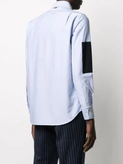 Thom Browne elbow patch shirt