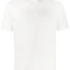 Thom Browne 4-Bar intarsia mock-neck T-shirt
