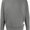 Thom Browne garment-dyed loopback cotton sweatshirt