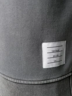 Flash Sale π Thom Browne Garment dyed loopback cotton sweatshirt sweatshirts of men π 9 Thom Browne garment-dyed loopback cotton sweatshirt