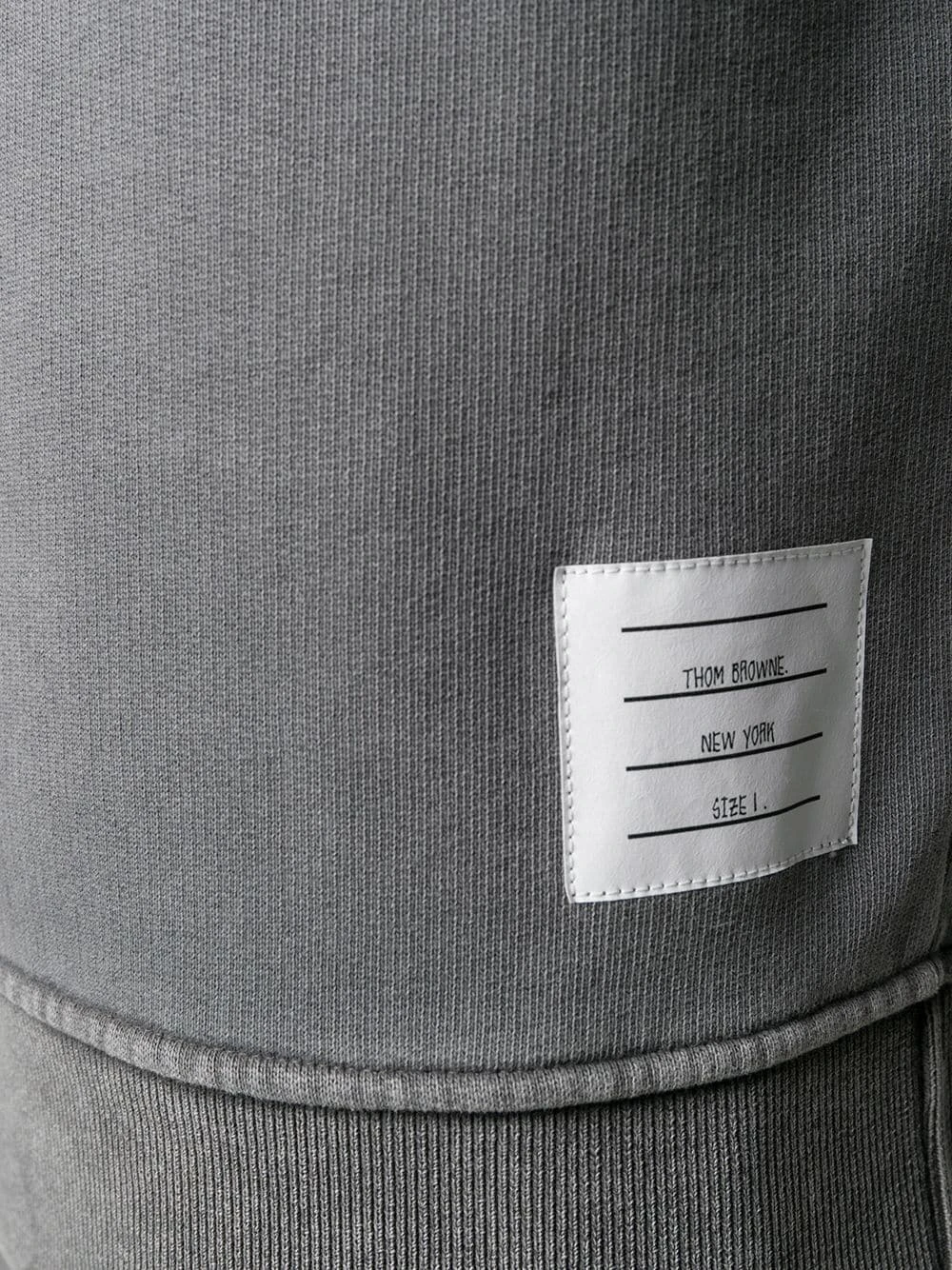 Flash Sale π Thom Browne Garment dyed loopback cotton sweatshirt sweatshirts of men π 5 Thom Browne garment-dyed loopback cotton sweatshirt