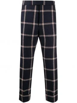Thom Browne hunting tweed Prince of Wales trousers