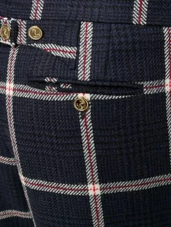 Thom Browne hunting tweed Prince of Wales trousers